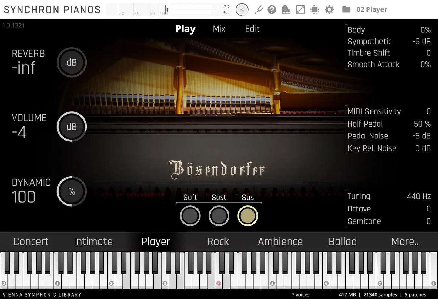 Studio Bösendorfer Imperial