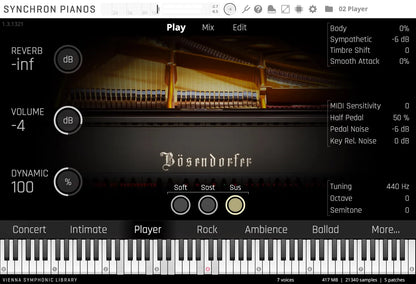 Studio Bösendorfer Imperial