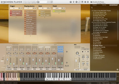 Studio FX Piano