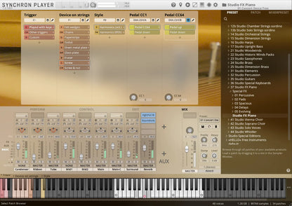 Studio FX Piano