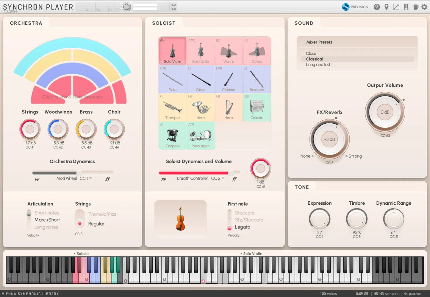 Synchron Smart Orchestra 2.0