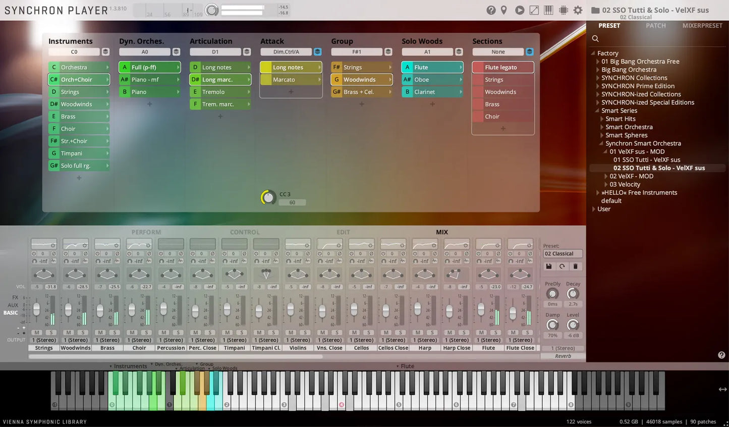Synchron Smart Orchestra 2.0