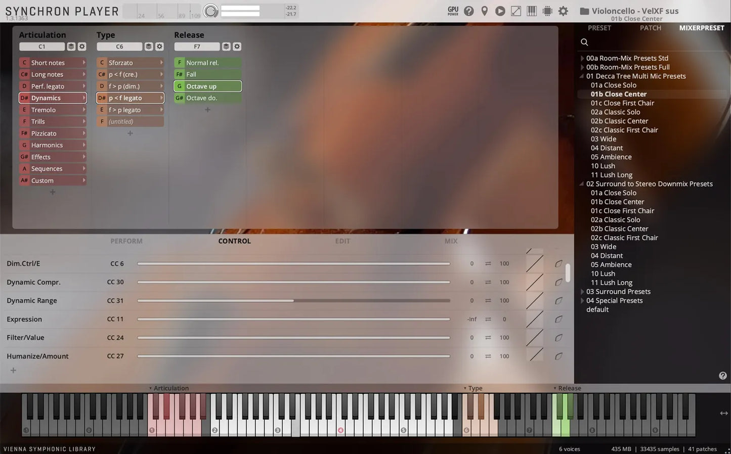 Synchron Solo Cello (Standard Library)