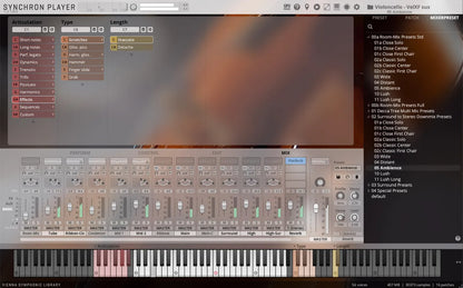 Synchron Solo Cello (Standard Library)