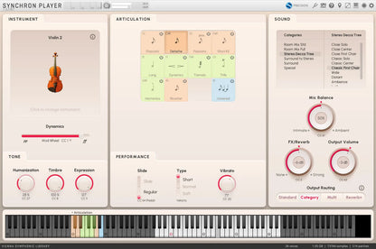Synchron Solo Violin 2 (Standard Library)