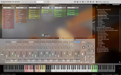 Synchron Solo Violin 1 (Standard Library)