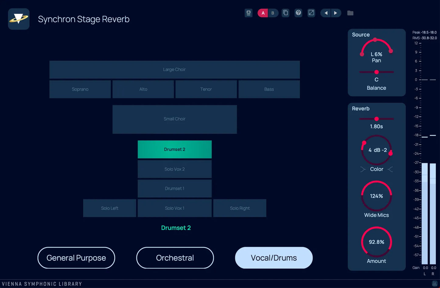 Synchron Stage Reverb