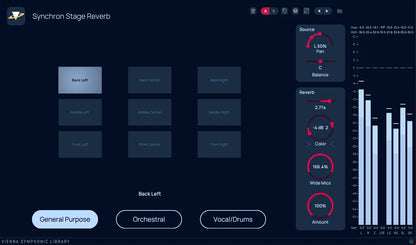 Synchron Stage Reverb