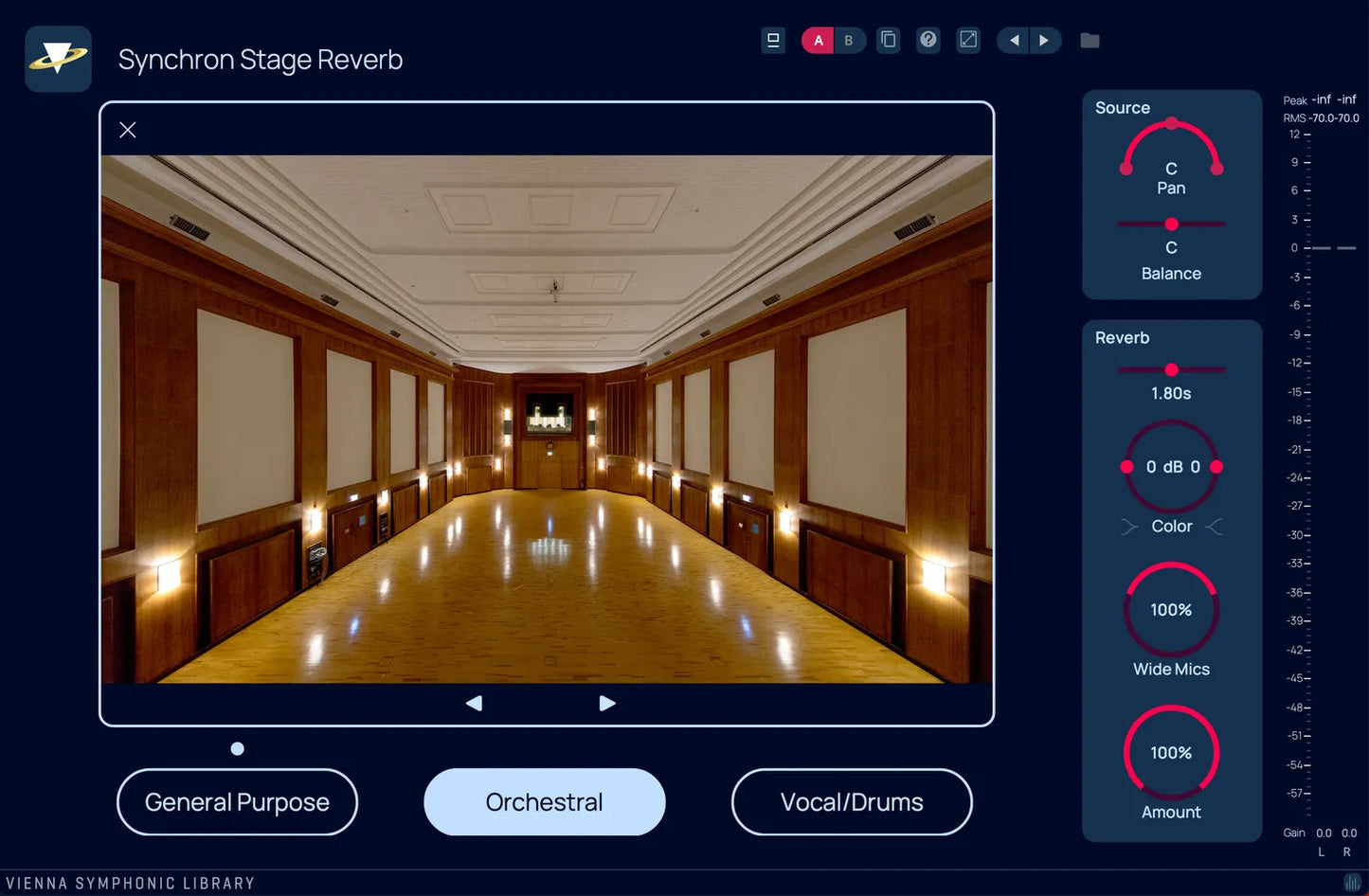 Synchron Stage Reverb