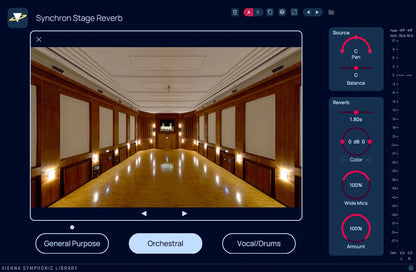 Synchron Stage Reverb