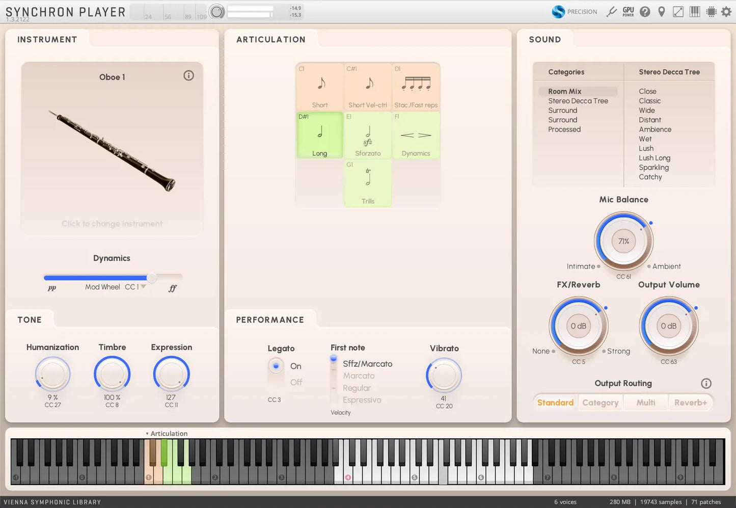 Synchron Woodwinds