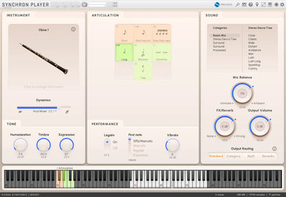 Synchron Woodwinds