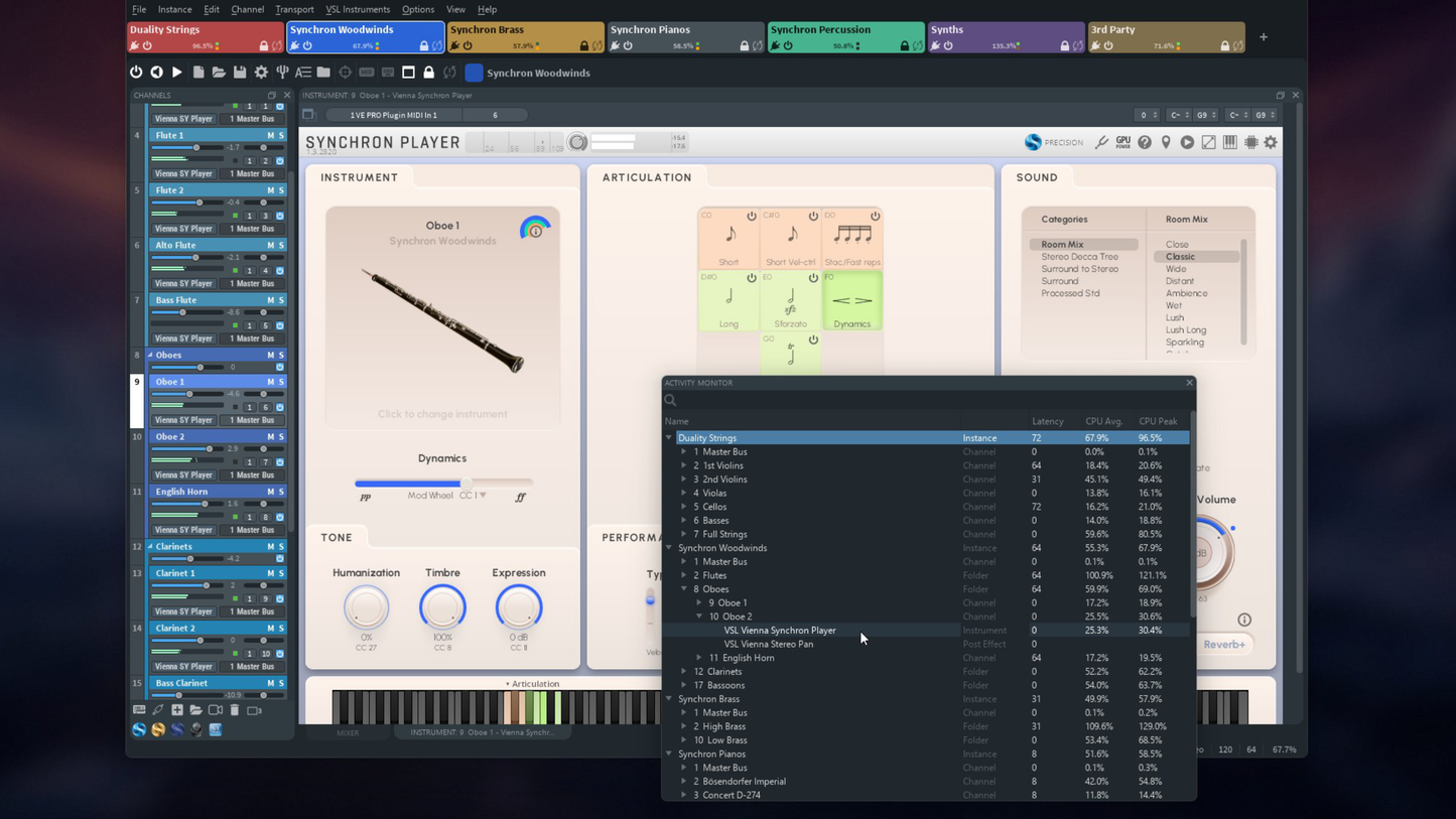 Vienna Ensemble Pro 8V