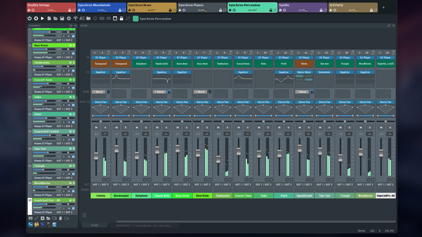 Vienna Ensemble Pro 8V