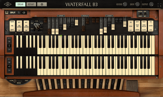 UAD Waterfall B3 Organ