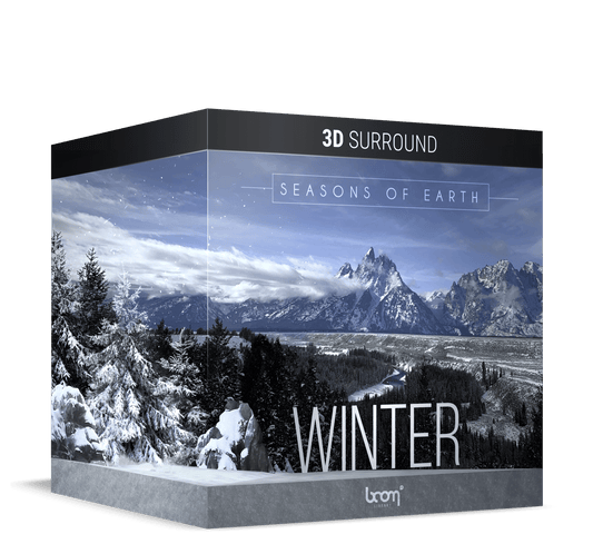 Boom Seasons Of Earth Winter SURROUND