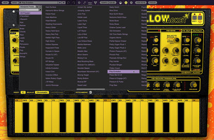 Yellowjacket Synthesizer